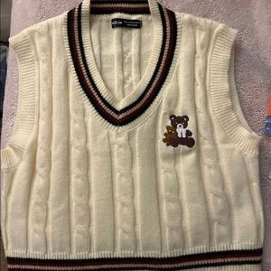 Shein sweater vest